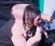 Mihai si Teodora Stoica la adapostul de caini