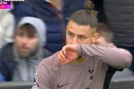 Drăgușin a jucat 11 minute în Everton - Tottenham. De ziua lui de naștere, românul a fost implicat în 3 faze