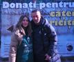 Mihai si Teodora Stoica la adapostul de caini