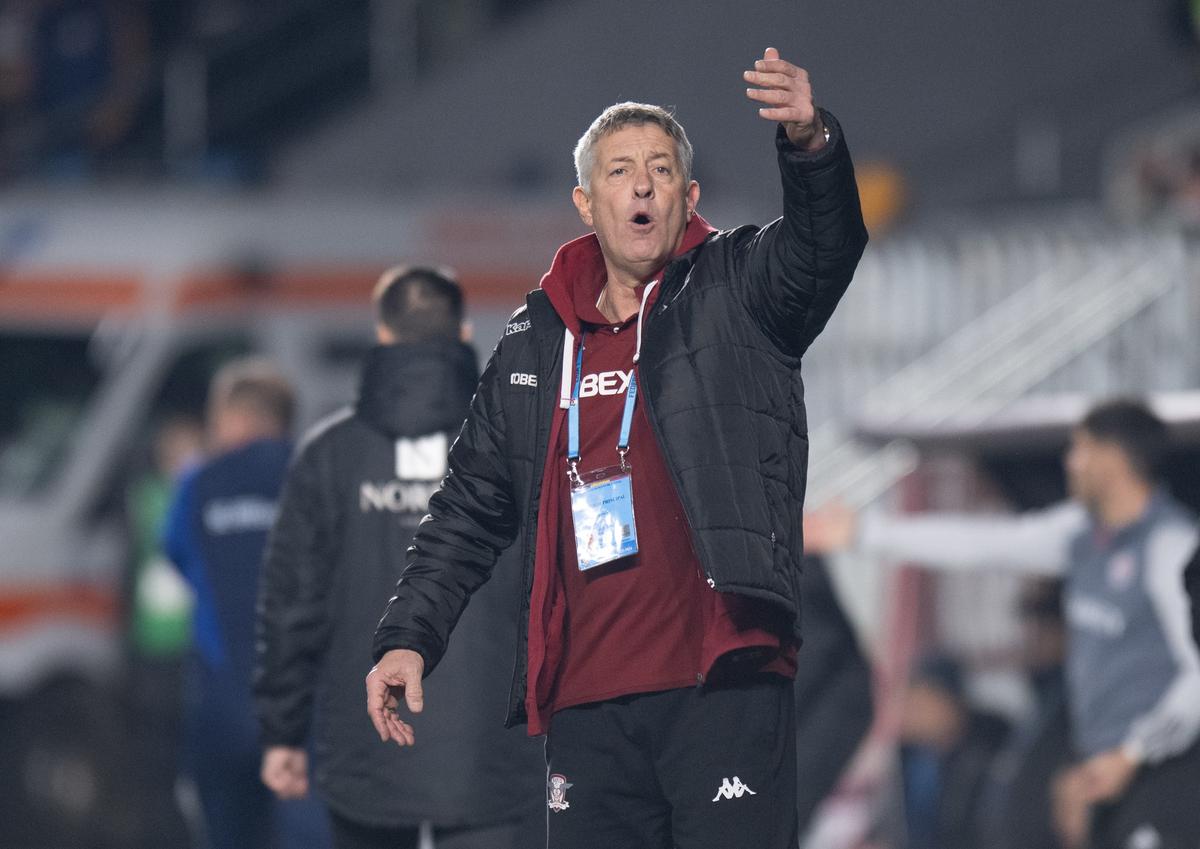 Rapid - Oțelul, foto Raed Krishan (GSP)