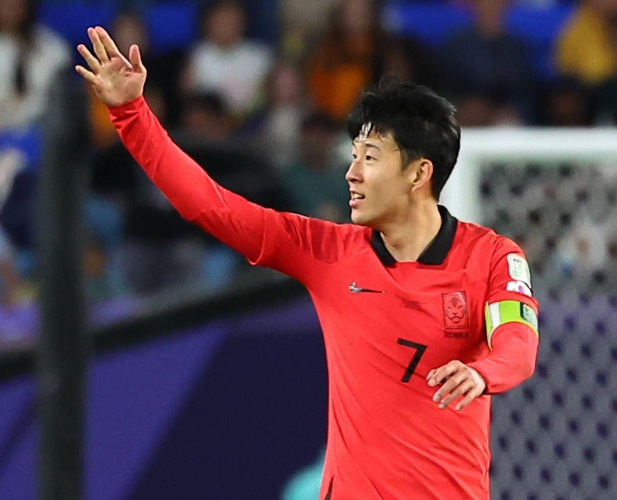 Son, gol genial în Coreea de Sud - Australia la Cupa Asiei