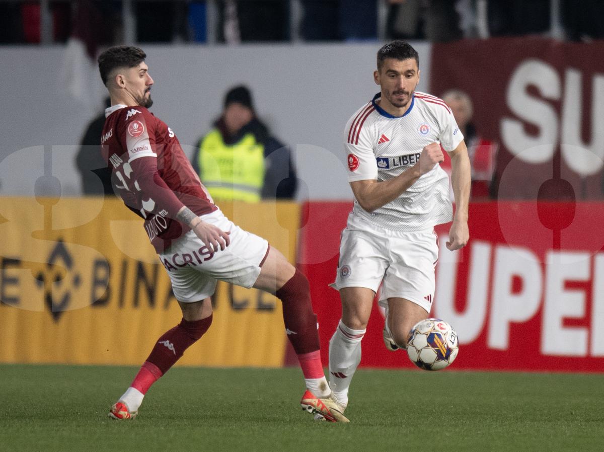 Rapid - Oțelul, foto Raed Krishan (GSP)