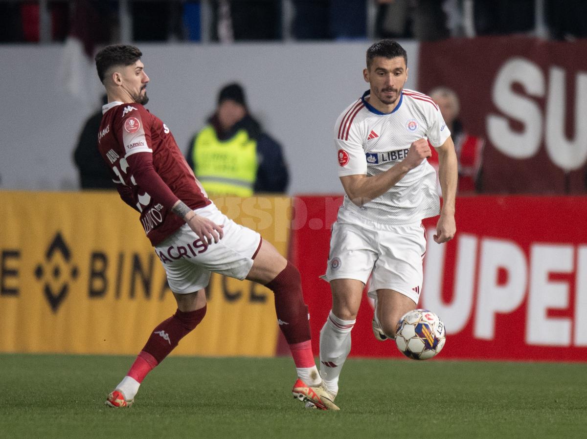 Rapid - Oțelul, foto Raed Krishan (GSP)
