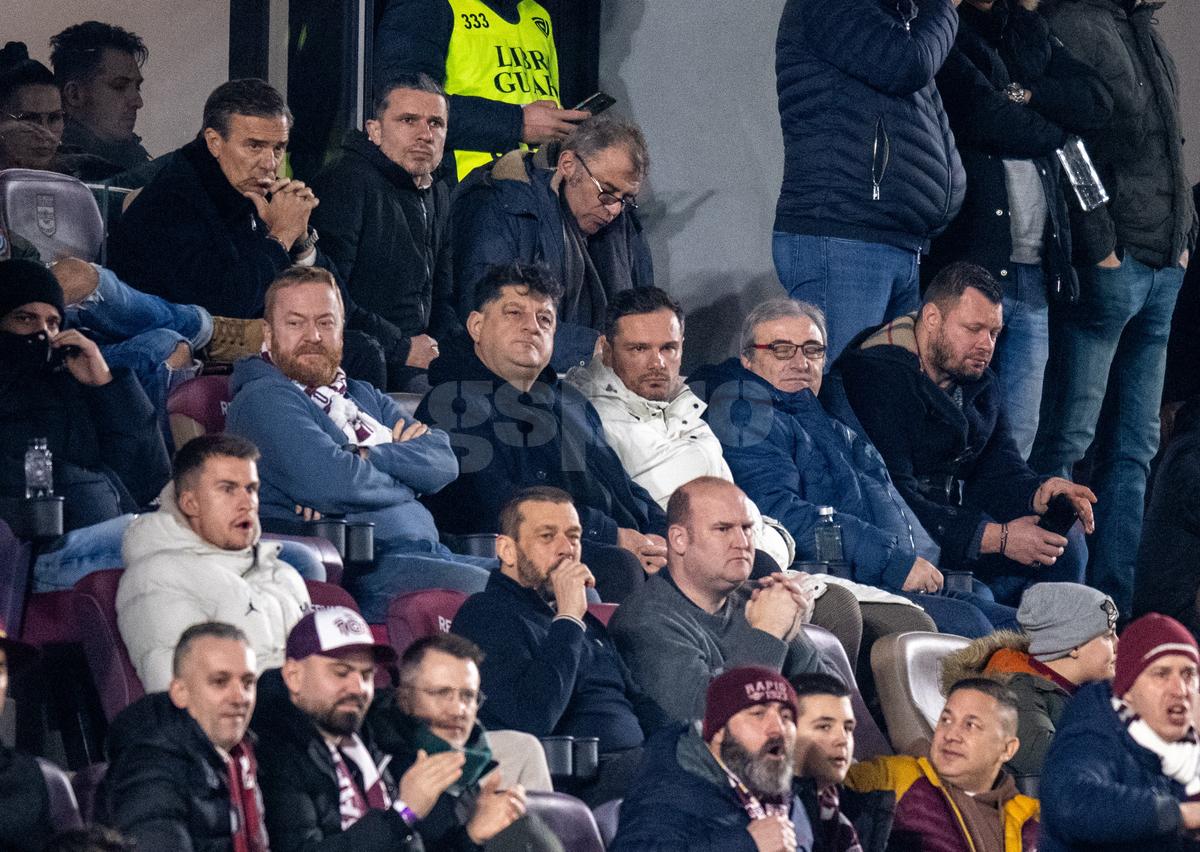 Rapid - Oțelul, foto Raed Krishan (GSP)