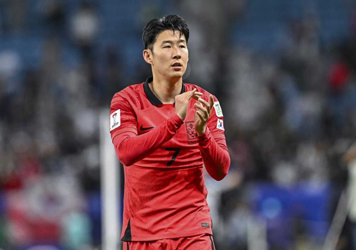 Son, gol genial în Coreea de Sud - Australia la Cupa Asiei