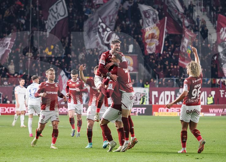 Rapid - Oțelul, foto Raed Krishan (GSP)