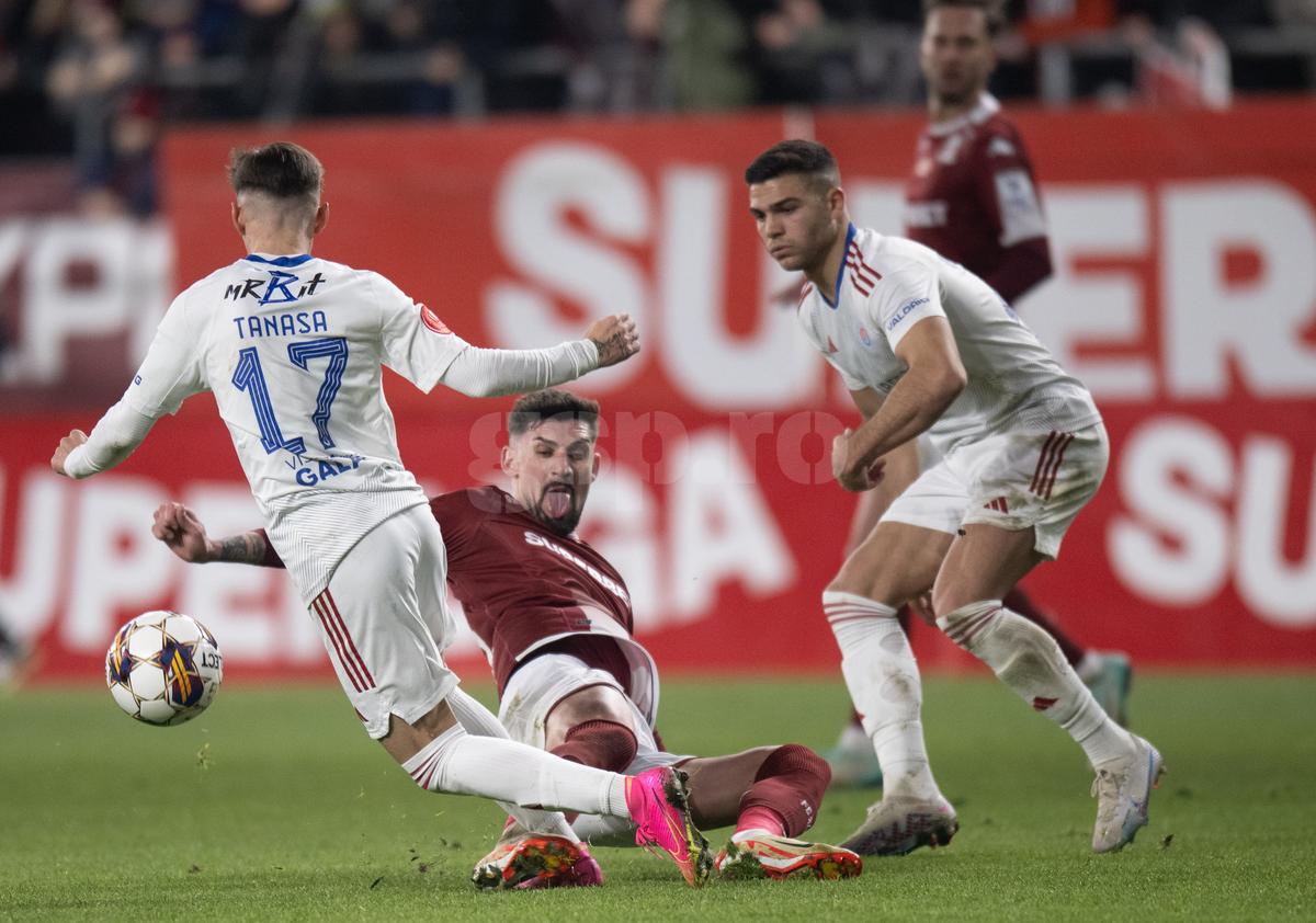 Rapid - Oțelul, foto Raed Krishan (GSP)