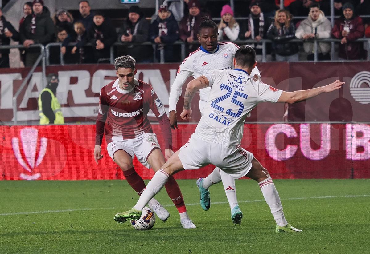 Rrahmani, după un nou gol pentru Rapid: „Vreau să le promit fanilor ceva”