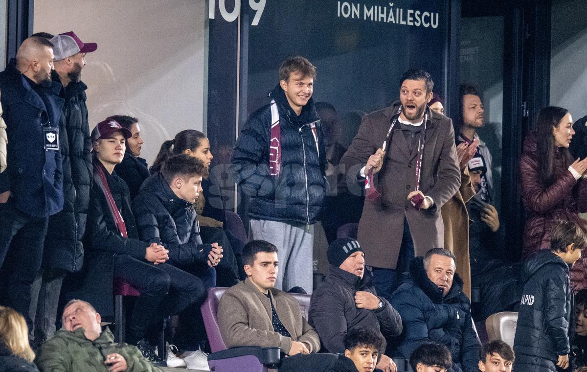 Gafă uriașă în Rapid - Oțelul » Cadoul primit de Rrahmani în Giulești