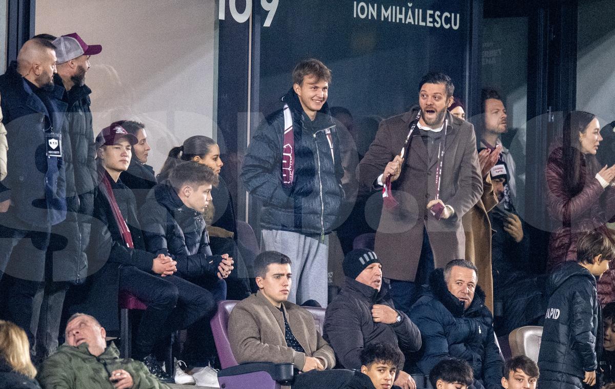 Rapid - Oțelul, foto Raed Krishan (GSP)