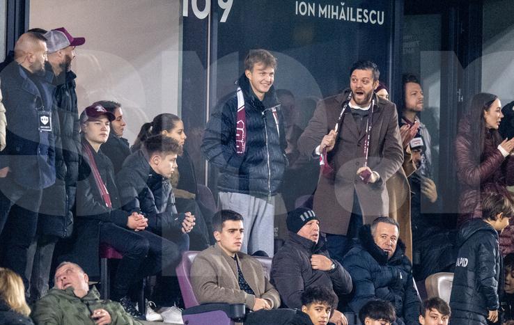 Rapid - Oțelul, foto Raed Krishan (GSP)