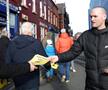 Protest la Everton - Tottenham! Au intrat peste Crouch și au acoperit imnul Premier League: „Nu știți ce faceți!”