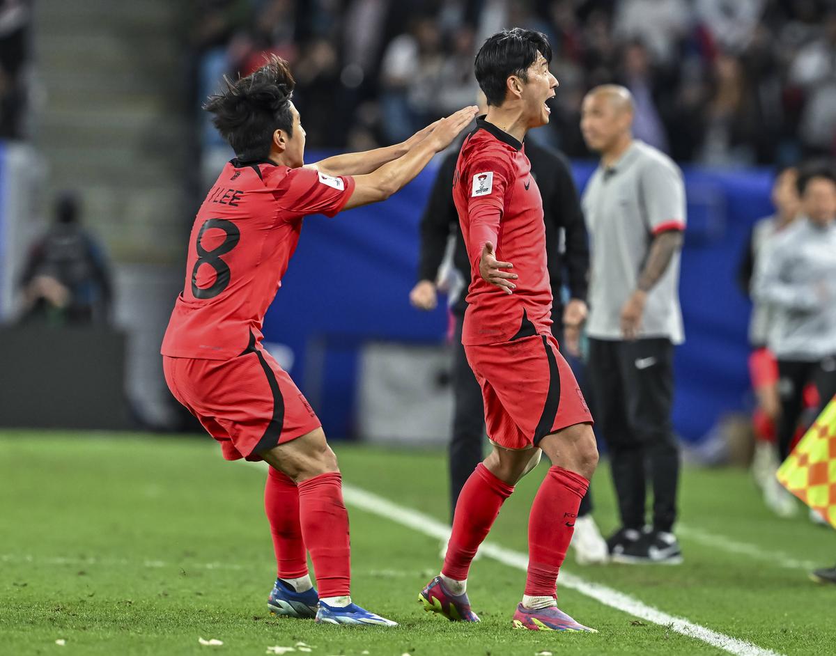 Son, gol genial în Coreea de Sud - Australia la Cupa Asiei