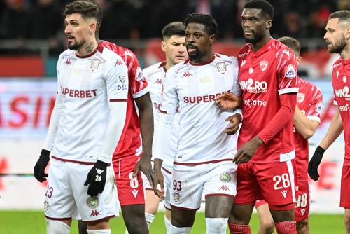Rapid a anunțat împrumutul atacantului Kevin Soni (25 de ani) la Hapoel Ierusalim, în prima ligă israeliană. foto: Imago Images