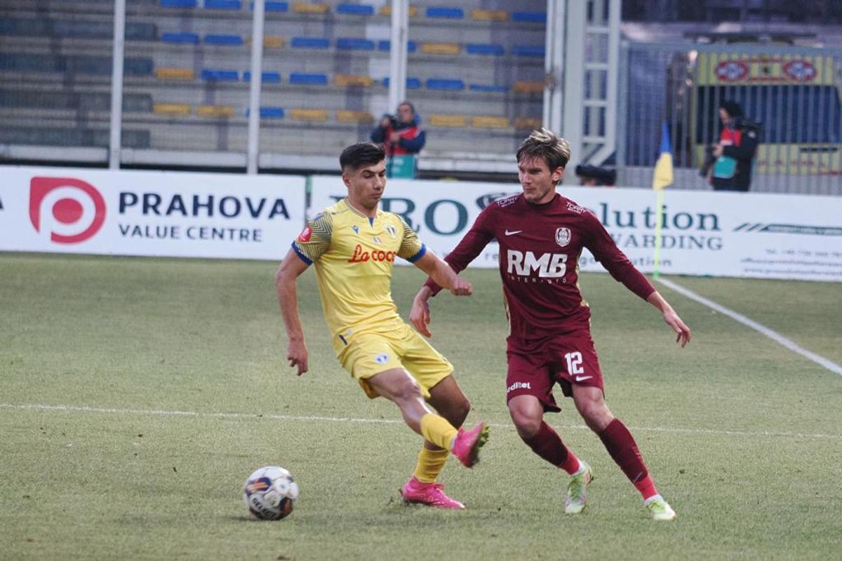 Petrolul - CFR, meci