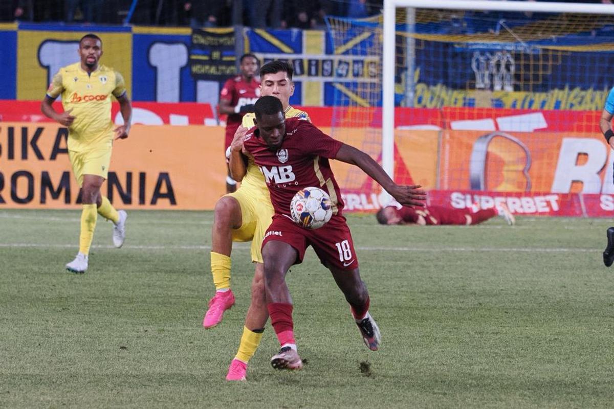 Petrolul - CFR, meci