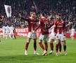 Rapid - Oțelul. Albion Rrahmani, atacantul giuleștenilor, a deschis scorul în minutul 5, după o gafă mare a echipei lui Dorinel Munteanu/ foto Raed Krishan (GSP)