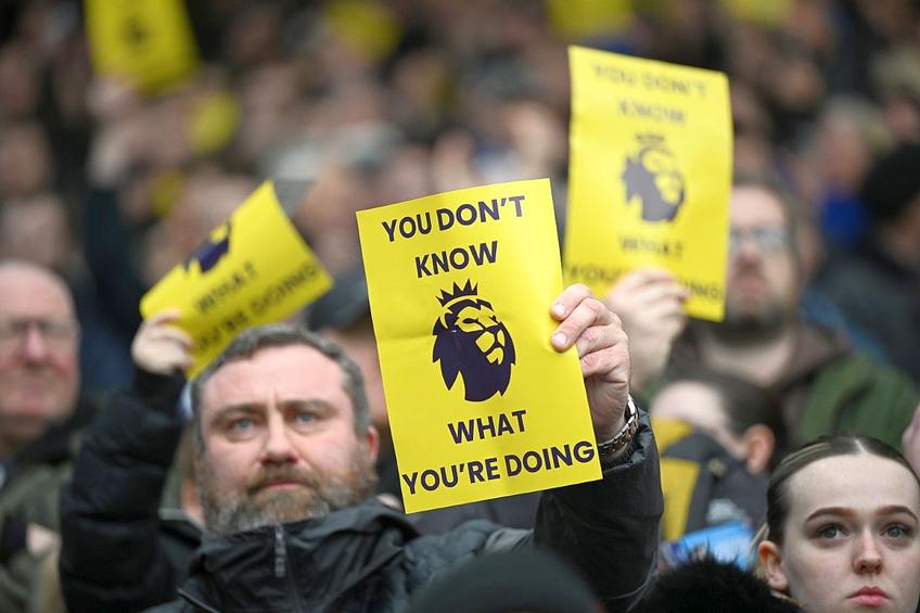 Protest la Everton - Tottenham // foto: Guliver/gettyimages