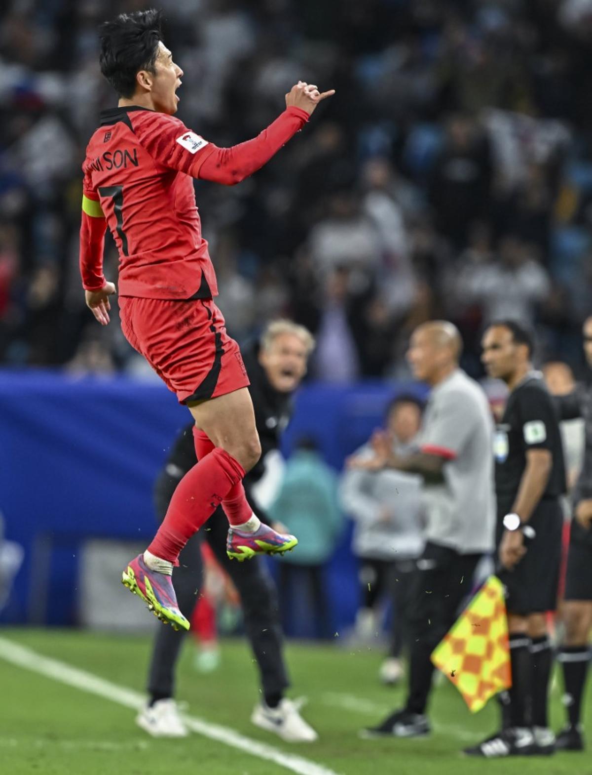 Son, gol genial în Coreea de Sud - Australia la Cupa Asiei