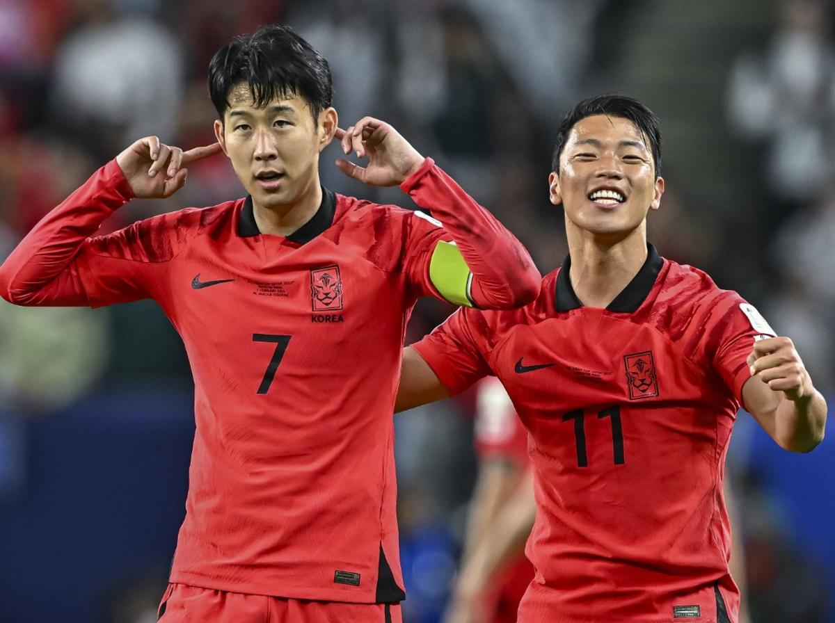 Son, gol genial în Coreea de Sud - Australia la Cupa Asiei