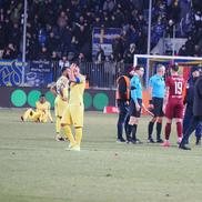 FOTO Petrolul - CFR, Radu Petrescu a ieșit cu stewarzii de pe teren