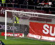 Golul lui Burmaz în Rapid - Oțelul