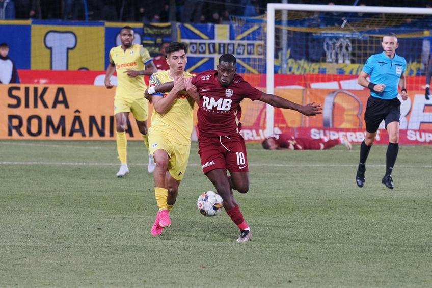 CFR Cluj a învins-o pe Petrolul, scor 2-1, în runda #24 din Superliga. / foto: Ionuț Iordache