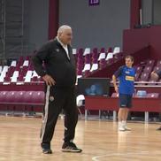 Rică Răducanu și Florin Prunea. Amical Old Boys în Sala Rapid