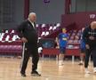 Rică Răducanu și Florin Prunea. Amical Old Boys în Sala Rapid