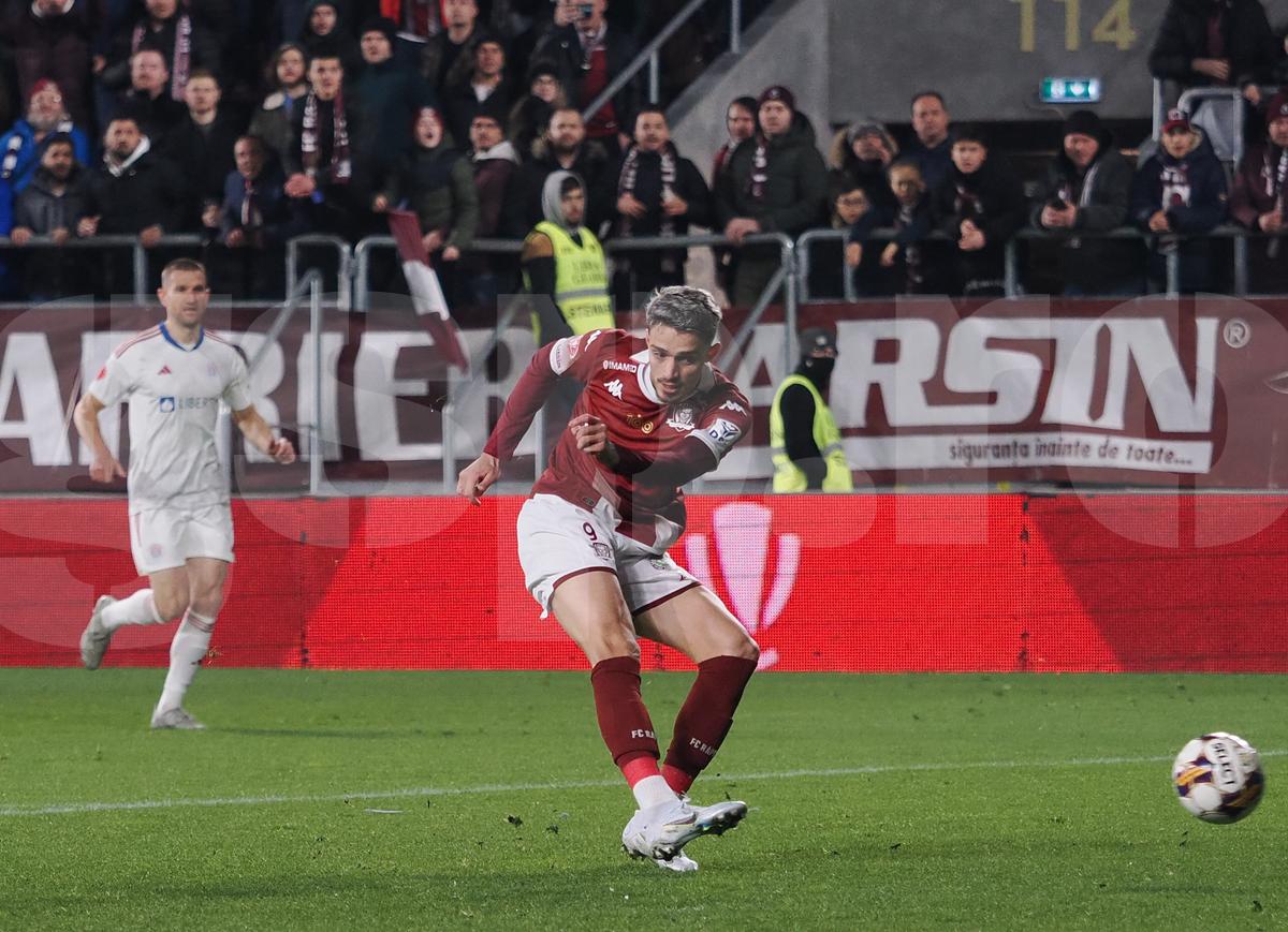 Rapid - Oțelul, foto Raed Krishan (GSP)