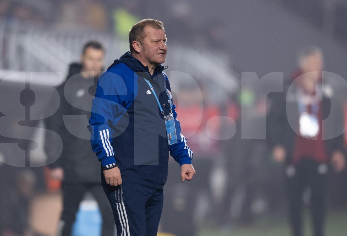 Rapid - Oțelul, foto Raed Krishan (GSP)