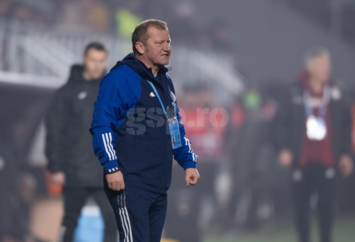 Rapid - Oțelul, foto Raed Krishan (GSP)
