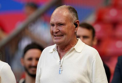 Paul Gascoigne a fost internat de mai multe ori la dezalcoolizare // Foto: Imago