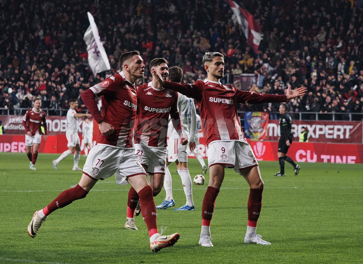 Rapid - Oțelul, foto Raed Krishan (GSP)