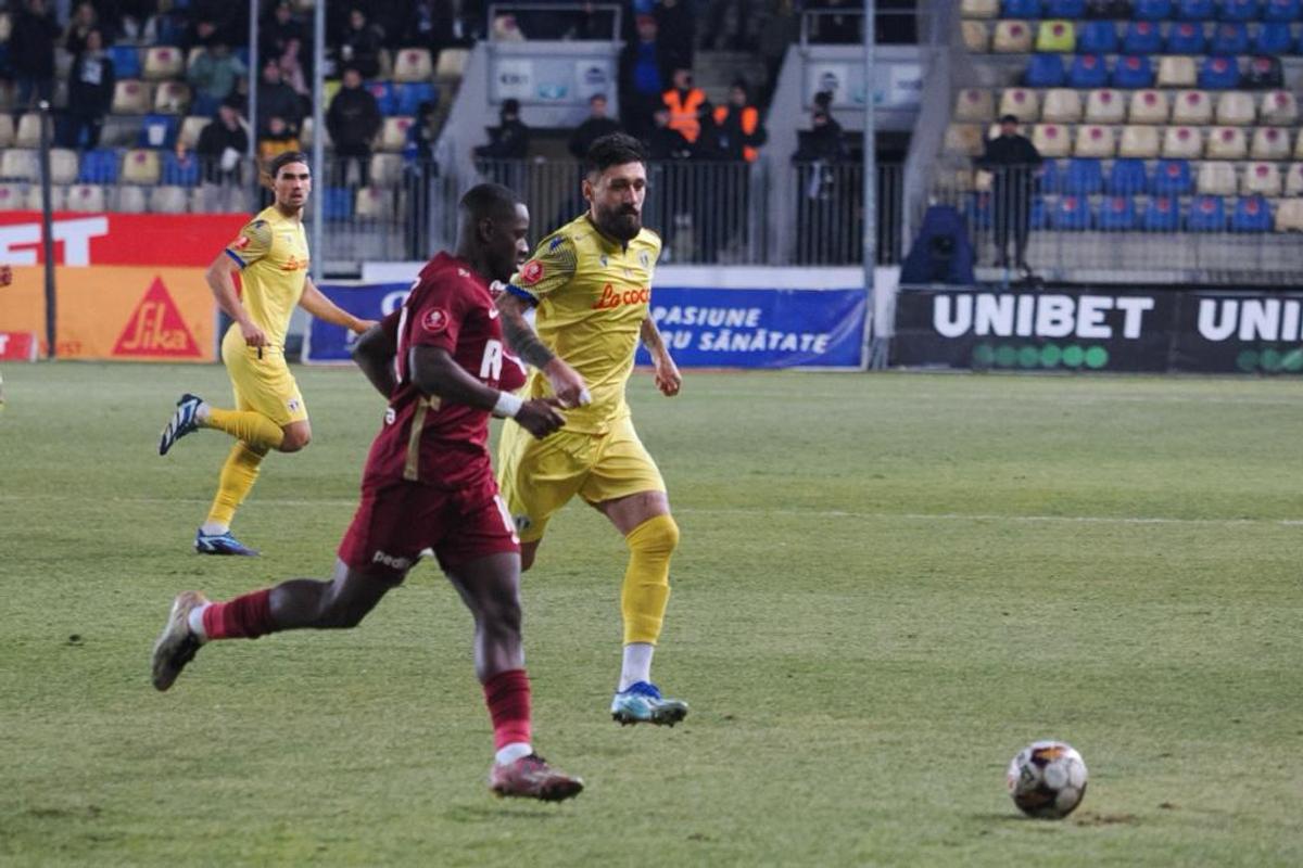 Petrolul - CFR, meci