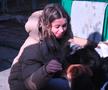 Mihai si Teodora Stoica la adapostul de caini