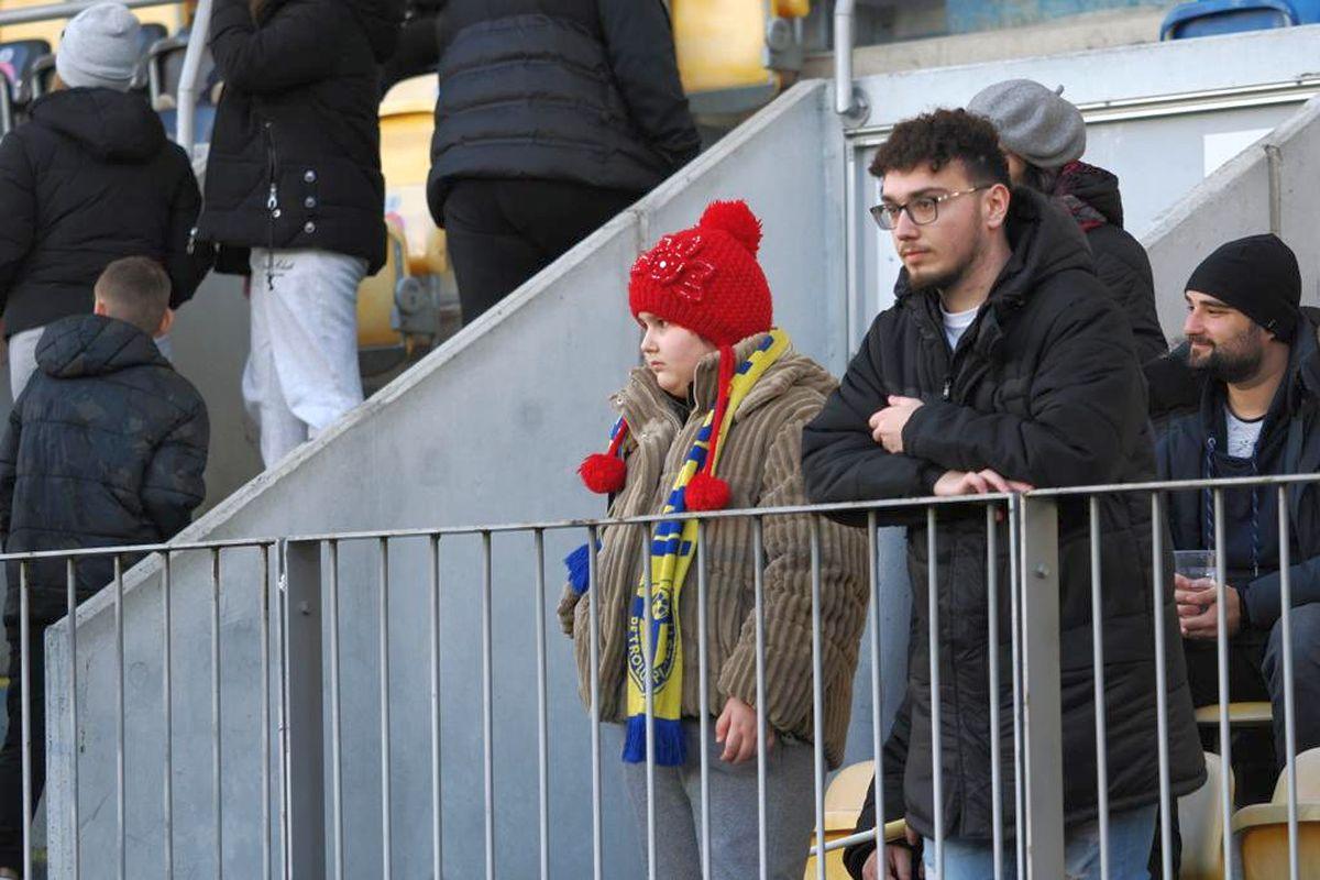 Petrolul - CFR Cluj, înainte de meci