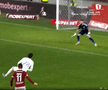 Golul lui Burmaz în Rapid - Oțelul
