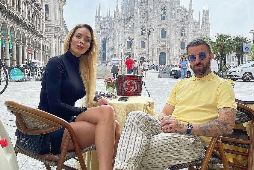 Gabriel și Lena Enache // foto: Instagram @ gabrielenache44