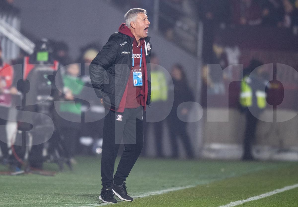Rapid - Oțelul, foto Raed Krishan (GSP)