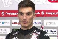Marian Aioani, declarații curajoase după ce Rapid a învins-o pe Oțelul: „Mergem la Cluj să câștigăm. Vreau să mă bat la titlu!”