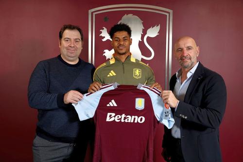 Marcus Rashford/ foto: X @Aston Villa