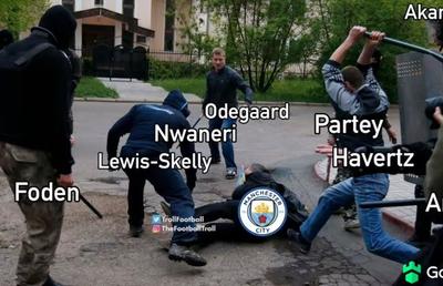 Cele mai tari memeuri după ce Arsenal a „demolat-o” pe Manchester City » Pep Guardiola: „Încrederea în forțele noastre este foarte fragilă”