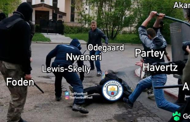 Cele mai tari memeuri după ce Arsenal a „demolat-o” pe Manchester City » Pep Guardiola: „Încrederea în forțele noastre este foarte fragilă”