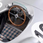 Mercedes-Benz W 196 R Stromlinienwagen din 1954 Foto: Sotheby's