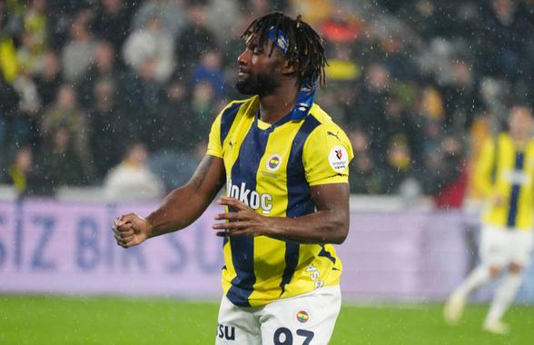 Jucătorul lui Fenerbahce s-a antrenat singur și așteaptă oferta lui Napoli