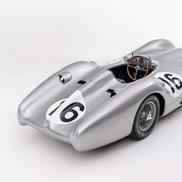 Mercedes-Benz W 196 R Stromlinienwagen din 1954 Foto: Sotheby's