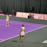 Simona Halep și Ana Bogdan, la Transylvania Open // FOTO: David Istrate (GSP)
