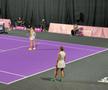 Simona Halep și Ana Bogdan, la Transylvania Open // FOTO: David Istrate (GSP)