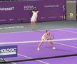 Simona Halep și Ana Bogdan, la Transylvania Open // FOTO: David Istrate (GSP)